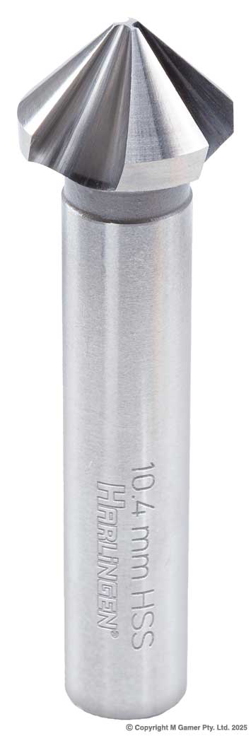 10.4mm CBN Ground HSS Countersink